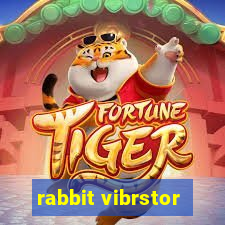 rabbit vibrstor